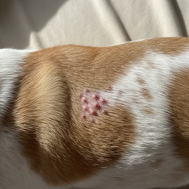Small bumps in dogs — what it can look like