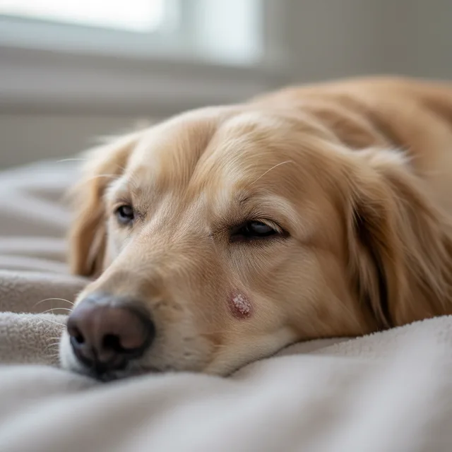 Collapse with pale gums in dogs — what it can look like