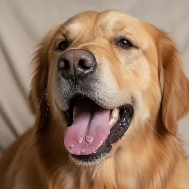 Difficulty breathing in dogs — what it can look like