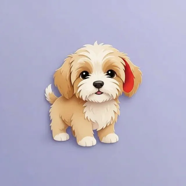 Recurring ear infections in dogs — illustration