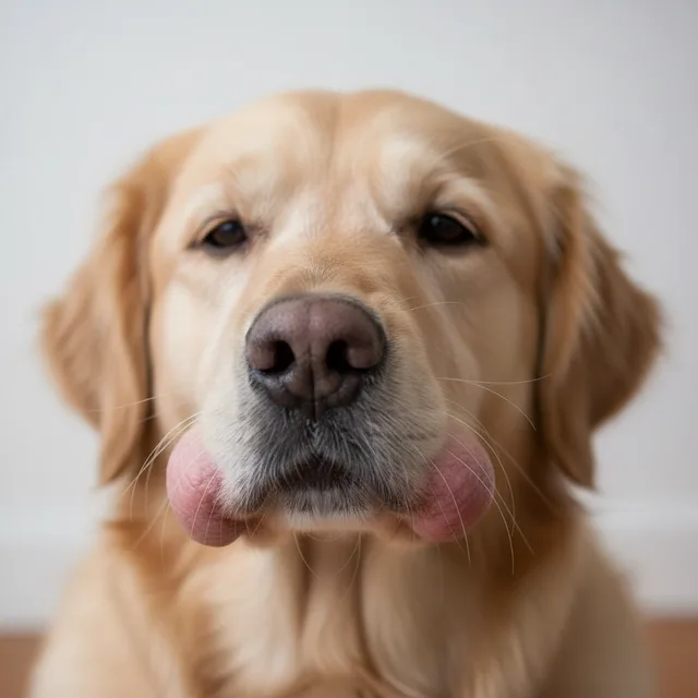 Sudden facial swelling in dogs — what it can look like