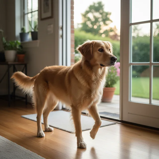 More frequent stools in dogs — what it can look like