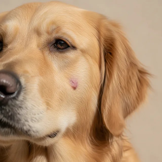 Hot spots in dogs — what it can look like