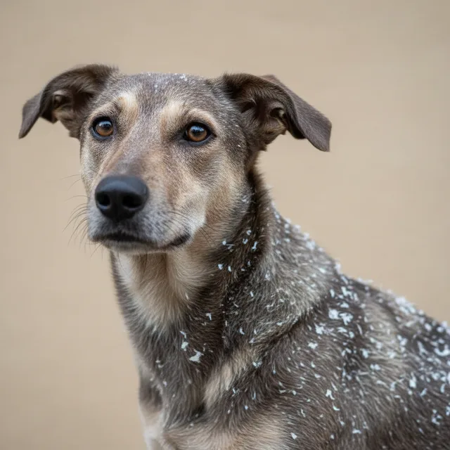Dull coat despite eating well in dogs — what it can look like
