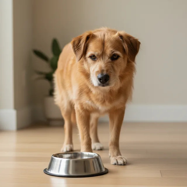 Vomiting in dogs — what it can look like